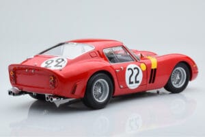 Ferrari 250 GTO #22 24 Hours of Le Mans 1962 Kyosho 1:18 08438B Kov – obrázek 3 z 10