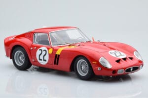 Ferrari 250 GTO #22 24 Hours of Le Mans 1962 Kyosho 1:18 08438B Kov – obrázek 6 z 10