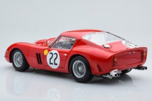 Ferrari 250 GTO #22 24 Hours of Le Mans 1962 Kyosho 1:18 08438B Kov – obrázek 7 z 10