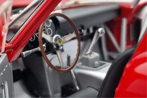 Ferrari 250 GTO #22 24 Hours of Le Mans 1962 Kyosho 1:18 08438B Kov – obrázek 8 z 10