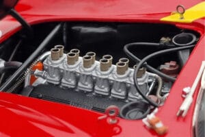 Ferrari 250 GTO #22 24 Hours of Le Mans 1962 Kyosho 1:18 08438B Kov – obrázek 9 z 10
