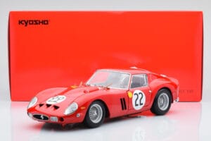 Ferrari 250 GTO #22 24 Hours of Le Mans 1962 Kyosho 1:18 08438B Kov – obrázek 10 z 10