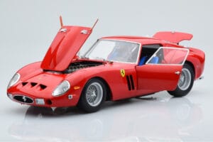 Ferrari 250 GTO Červený Kyosho 1:18 08438R Kov – obrázek 2 z 10