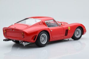 Ferrari 250 GTO Červený Kyosho 1:18 08438R Kov – obrázek 3 z 10