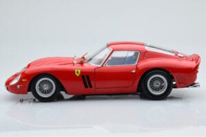 Ferrari 250 GTO Červený Kyosho 1:18 08438R Kov – obrázek 4 z 10