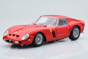 Ferrari 250 GTO Červený Kyosho 1:18 08438R