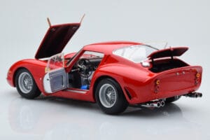 Ferrari 250 GTO Červený Kyosho 1:18 08438R Kov – obrázek 5 z 10