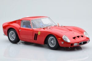 Ferrari 250 GTO Červený Kyosho 1:18 08438R Kov – obrázek 6 z 10