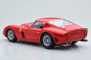 Ferrari 250 GTO Červený Kyosho 1:18 08438R Kov – obrázek 7 z 10