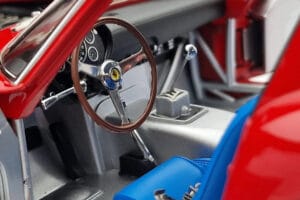 Ferrari 250 GTO Červený Kyosho 1:18 08438R Kov – obrázek 8 z 10