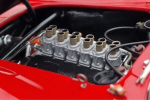 Ferrari 250 GTO Červený Kyosho 1:18 08438R Kov – obrázek 9 z 10