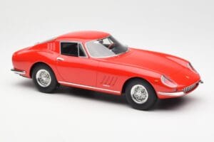 Ferrari 275 GTB Červený CMR 1:18 CMR033 Kov – obrázek 4 z 6