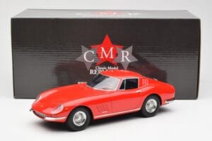 Ferrari 275 GTB Červený CMR 1:18 CMR033 Kov – obrázek 6 z 6