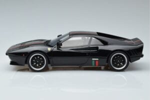 Ferrari 288 GTO Černý GT Spirit 1:18 GT876 Pryskyřice – obrázek 3 z 6