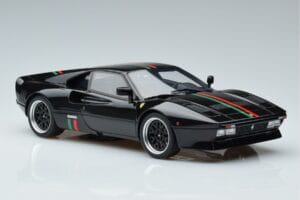 Ferrari 288 GTO Černý GT Spirit 1:18 GT876 Pryskyřice – obrázek 4 z 6