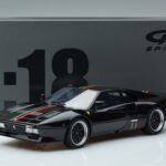 Ferrari 288 GTO Černý GT Spirit 1:18 GT876 Pryskyřice - image 6 of 6