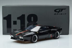 Ferrari 288 GTO Černý GT Spirit 1:18 GT876 Pryskyřice – obrázek 6 z 6