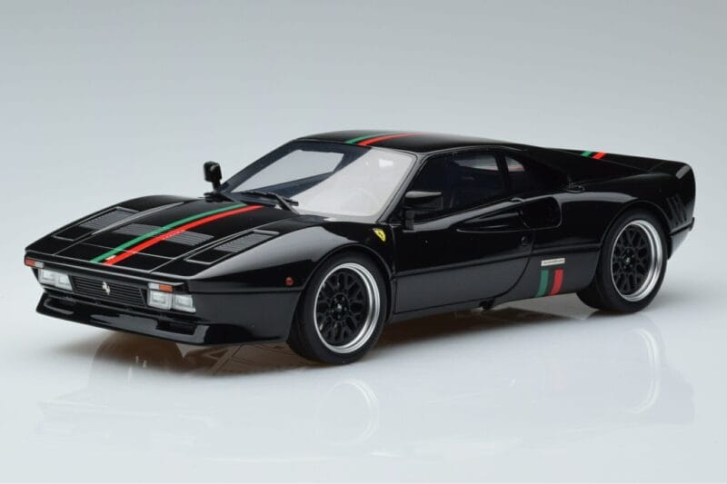 Ferrari 288 GTO Černý GT Spirit 1:18 GT876 Pryskyřice