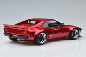 Ferrari 288 GTO Khyzyl Saleem Červený GT Spirit 1:18 GT337 Pryskyřice – obrázek 2 z 6