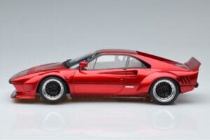 Ferrari 288 GTO Khyzyl Saleem Červený GT Spirit 1:18 GT337 Pryskyřice – obrázek 3 z 6