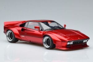 Ferrari 288 GTO Khyzyl Saleem Červený GT Spirit 1:18 GT337 Pryskyřice – obrázek 4 z 6