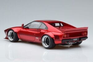 Ferrari 288 GTO Khyzyl Saleem Červený GT Spirit 1:18 GT337 Pryskyřice – obrázek 5 z 6