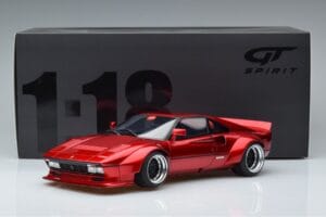 Ferrari 288 GTO Khyzyl Saleem Červený GT Spirit 1:18 GT337 Pryskyřice – obrázek 6 z 6