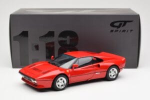 Ferrari 288 GTO Červený GT Spirit 1:18 GT288 Pryskyřice – obrázek 6 z 6