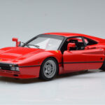 Ferrari 288 GTO Červený Hot Wheels 1:18 - image 2 of 10