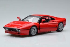 Ferrari 288 GTO Červený Hot Wheels 1:18 J8248-0510 Kov – obrázek 2 z 10