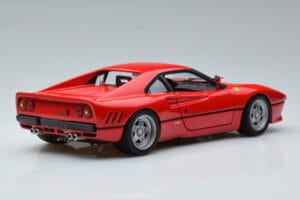 Ferrari 288 GTO Červený Hot Wheels 1:18 J8248-0510 Kov – obrázek 3 z 10