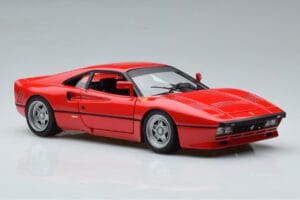 Ferrari 288 GTO Červený Hot Wheels 1:18 J8248-0510 Kov – obrázek 5 z 10