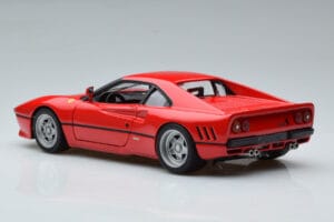 Ferrari 288 GTO Červený Hot Wheels 1:18 J8248-0510 Kov – obrázek 6 z 10