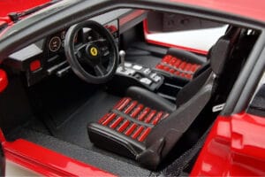 Ferrari 288 GTO Červený Hot Wheels 1:18 J8248-0510 Kov – obrázek 7 z 10