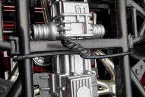 Ferrari 288 GTO Červený Hot Wheels 1:18 J8248-0510 Kov – obrázek 9 z 10