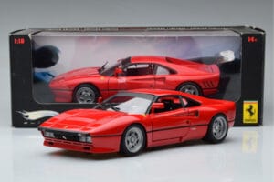 Ferrari 288 GTO Červený Hot Wheels 1:18 J8248-0510 Kov – obrázek 10 z 10