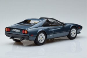 Ferrari 308 GTS Modrý Norev 1:18 187933 Kov – obrázek 2 z 7