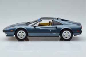 Ferrari 308 GTS Modrý Norev 1:18 187933 Kov – obrázek 3 z 7