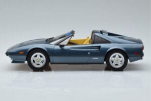 Ferrari 308 GTS Modrý Norev 1:18 187933 Kov – obrázek 4 z 7