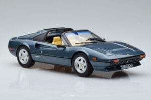 Ferrari 308 GTS Modrý Norev 1:18 187933 Kov – obrázek 5 z 7