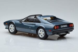 Ferrari 308 GTS Modrý Norev 1:18 187933 Kov – obrázek 6 z 7