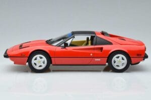 Ferrari 308 GTS Magnum P.I. Norev 1:18 187930 Kov – obrázek 3 z 6