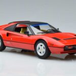 Ferrari 308 GTS Magnum P.I. Norev 1:18 187930 Kov - image 4 of 6
