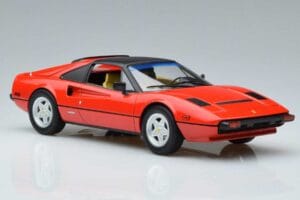 Ferrari 308 GTS Magnum P.I. Norev 1:18 187930 Kov – obrázek 4 z 6