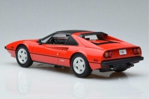 Ferrari 308 GTS Magnum P.I. Norev 1:18 187930 Kov – obrázek 5 z 6