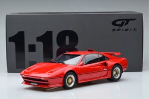 Ferrari 308 Koenig Specials Červený GT Spirit 1:18 GT281 Pryskyřice – obrázek 6 z 6