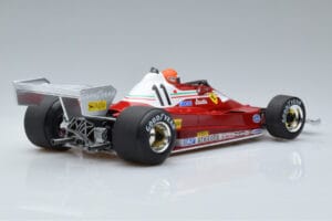 Ferrari 312 T2 B #11 N. Lauda Winner German GP 1977 MCG 1:18 MCG18622F Kov – obrázek 2 z 6