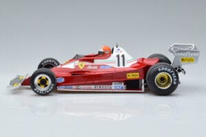 Ferrari 312 T2 B #11 N. Lauda Winner German GP 1977 MCG 1:18 MCG18622F Kov – obrázek 3 z 6