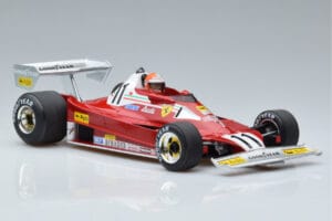 Ferrari 312 T2 B #11 N. Lauda Winner German GP 1977 MCG 1:18 MCG18622F Kov – obrázek 4 z 6