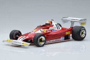 Ferrari 312 T2 B #11 N. Lauda Winner German GP 1977 MCG 1:18 MCG18622F Kov